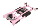 Carretilla plegable carretilla de mano y carro, Rosado Cosco Shifter
