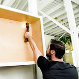 ▶ SKIL  Taladro  1/4 pulgadas de ángulo recto hexagonal incluye batería de litio de 2.0 Ah y cargador SKIL12 V