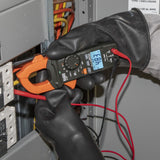 ▶ KLEIN TOOLS Digital Clamp Meter, AC Auto-Ranging 400 Amp with Temp