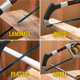 ▶ KLEIN TOOLS Arco para Segueta, Ergonómico hasta 30.000 PSI.