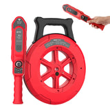 ▶ Buscador de tuberías y cables subterráneos,  Tuberías De Agua, Profundidad De Detección De 40 Cm, Con 7 Sondas Impermeables Y Perilla De Ajuste De Sensibilidad, Cable De Señal De 20/30/40 M, Adecuado Para Tuberías De Pvc,20m