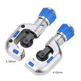 Cojinete de bolas Herramienta de corte de tubos para cortador de tubos para cobre Aluminio Tubo de acero inoxidable Tubo 4-32mm / 5-50mm (5-50mm), Herramienta Para Cortar Tubos