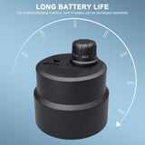 ▶ Buscador de tuberías y cables subterráneos Monitor de Fugas de Agua, Kit de Detector de Fugas de Tubería de Pared Subterránea Herramienta Inalámbrica de Detección de Sonido de Fugas de Alta Resistencia con Auriculares