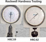 ▶ Juego de 20 Piezas de Terrajas y Machos Métricos M3-M12 Herramientas para Roscar Juego de Machuelos y Tarrajas