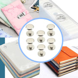 🔩 Ruidee - Juego de 100 tornillos Chicago M5 x 12 mm, remaches de encuadernación de libros, postes de tornillo redondos de cabeza plana para álbumes de piel (DZBD/M5 x 12)