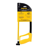 ▶ PRETUL Pretul Arco de solera para segueta, dos posiciones, 12"