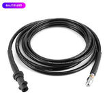 ▶ Manguera de Limpieza de Drenaje de Alcantarillado para Lavadora a Presión Compatible con la Serie K, Tubo de Limpieza de Agua para Lavado de Coches (6M)