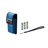 BOSCH GLM400C Blaze Medida láser conectada al aire última intervensión con visor, incluye 3 baterías AA, correa de mano y bolsa