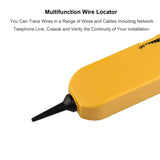 Probador de circuitos de trazador de cables eléctricos con generador de tonos y kit de sonda, probador de localización de señales de cable, continuidad del circuito de prueba, línea telefónica de red,
