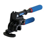 ▶ Dobladora de tubo de triple cabeza de 180 grados con mango de indexación Roto-Lok, 3/16", 1/4", 5/16" y 3/8"