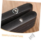 🔩 Levemolo 7Juegos Kit de Reparación de Remaches y Tuercas para Ejes de Ventiladores de Mano Plegables de Sujetadores de Eje Sólido para Abanicos Manuales y Accesorios de Ventilador