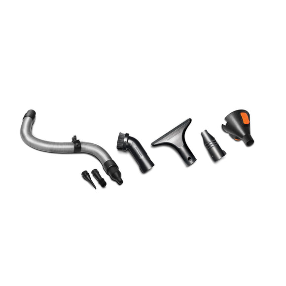 Kit de accesorios de fijación para sopladores eléctricos de hojas de aire inalámbricos WORX