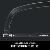 ▶ CRAFTSMAN Sierra de mano, sierra para metales de 12 pulgadas (CMHT20138), color rojo