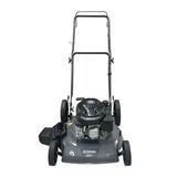 Cortadora de césped Gasolina 170cc Salida Lateral De 21pLG 5posiciones 4.5 HP Llantas de 7plg y 11plg