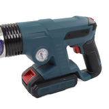 ▶ Desatascador de Drenaje para Inodoro, Removedor de Obstrucciones, Mango Ergonómico, Destapador de Tubería Eléctrica Portátil de Mano