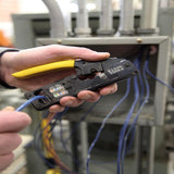 ▶ KLEIN TOOLS Pelacables  Pinza Ponchadora / - Modular Klein Tools