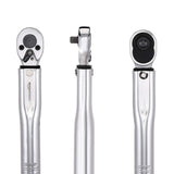 Amazon Basics - Llave dinamométrica de 1/4 pulgadas, 35-200 pulgadas, lb, 3.95-22.5 Nm
