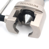 ▶ Herramientas de abocinamiento de línea de freno, expansor de tubería HVAC, reparación de cono excéntrico para tubo de cobre de latón de 45 grados (herramienta de abocinamiento de