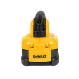 ▶ DEWALT Aspiradora Portátil Inalámbrica de 2.25 litros 20V MAX* (Solo Herramienta) DEWALT