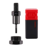 Wadayu - Mandril de repuesto M3 para remachadora y 50 tuercas de remache, accesorios de herramienta de remache manual