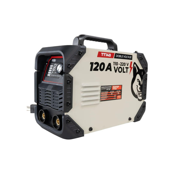 ▶Soldadora Inverter Profesional Swedish Husky Titanium Igbt Doble Voltaje - TT140