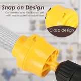 ▶ Roscador de tubo PVC para taladro eléctrico, kit de enhebrador de tubos con troqueles de 1/2 pulgada 3/4 pulgadas de 1 pulgada, herramienta de fontanería para enhebrar tubos, kit de