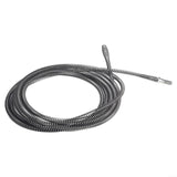 ▶ Taladro eléctrico de 5 m, accesorio de limpieza de drenaje, de acero al manganeso para taladro con cable de resorte flexible, herramienta de limpieza de tuberías de alcantarillado para fregadero de