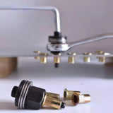 🔩 300 piezas de tuerca de remache de acero al carbono para placas de metal, automóviles, aviación, ferrocarriles, color, de métricas de superficie chapada en zinc, kit ensamblado