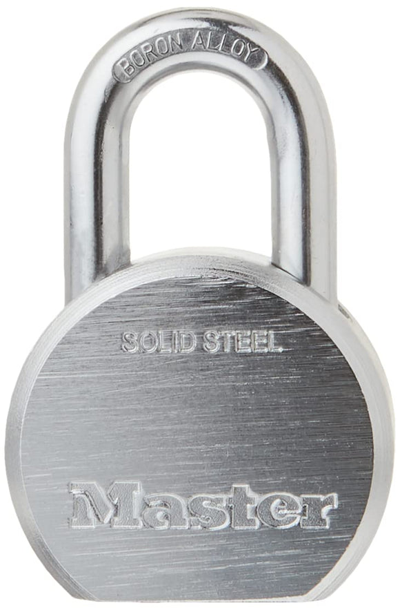 Candado de alta seguridad con llave diferente y cuerpo de acero sólido de 6.35 cm, 1-1/8-Inch Shackle, N/A