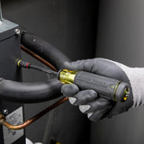 Destornillador, destornillador ajustable 14 en 1 con enchufe abatible, destornilladores de tuercas HVAC y brocas, herramientas Klein con clasificación de impacto 32304