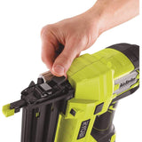 ▶ RYOBI  Clavadora inalámbrico de 18 GA modelo P320 [solo herramienta básica] Batería o cargador de 18 V no incluidos RYOBI - BRAD NAILER