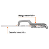▶ Truper MAT-12, Mini arco de aluminio para segueta 12"