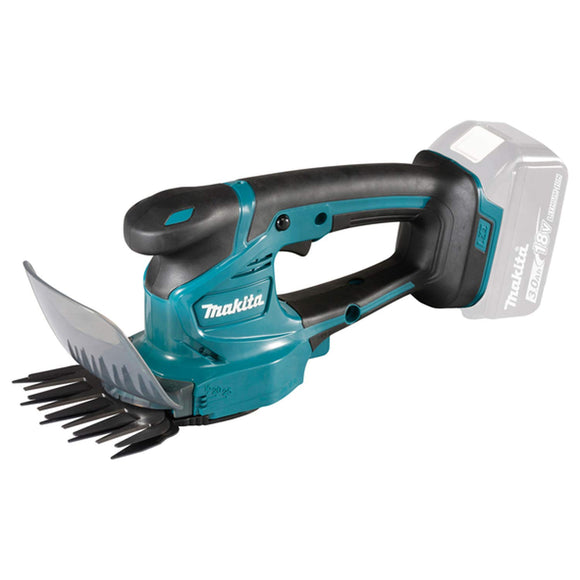 Tijeras de podar  inalámbrica 18V, 2 en 1 para Corte de Pasto y Corte de setos, NO Incluye BATERIA Y Cargador.