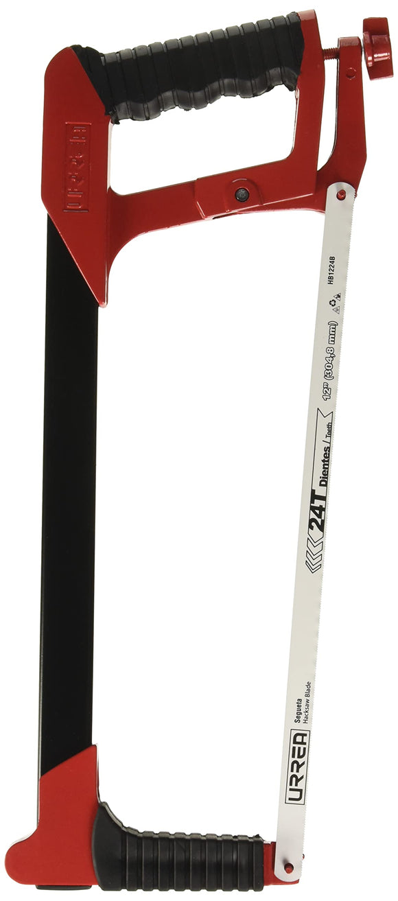 ▶ URREA Herramientas  Urrea Arco de segueta fijo alta tensión 12