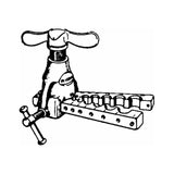 Herramienta abocinado para Tubos, 83037, 458, para Tubos de Acero, Plomería Profesional, Kit de Herramientas Ridgid -