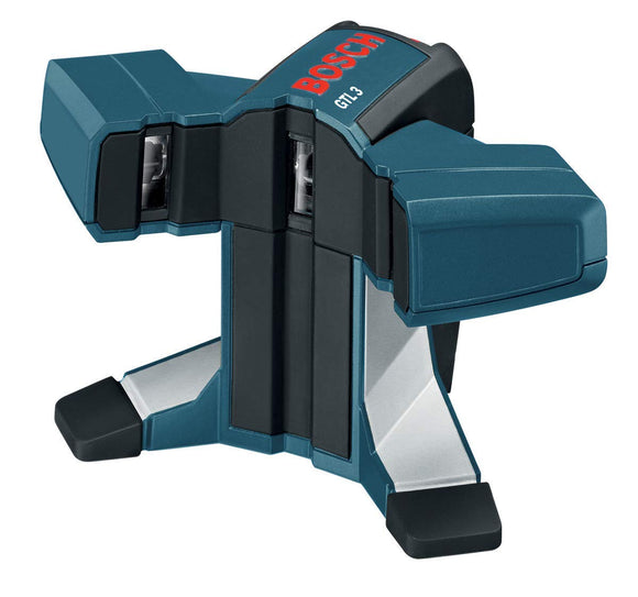 Bosch GTL3 - Nivel láser cuadrado de 60 pies para azulejos y diseño cuadrado