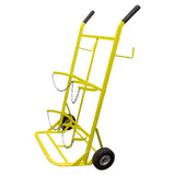 Cerretilla para cilindros o tanques llanta sólida 7"