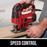 Sierra caladora  cable de 6 amperios SKIL JS314901 -