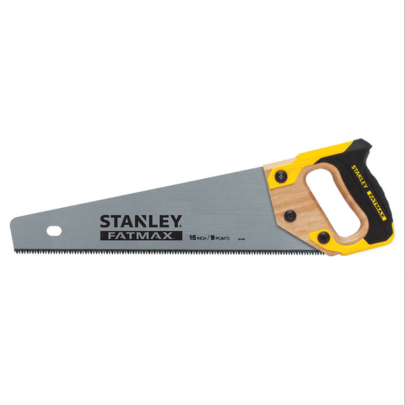 STANLEY  Serrucho de Caja Fat Max 15 pulgadas 9DPP