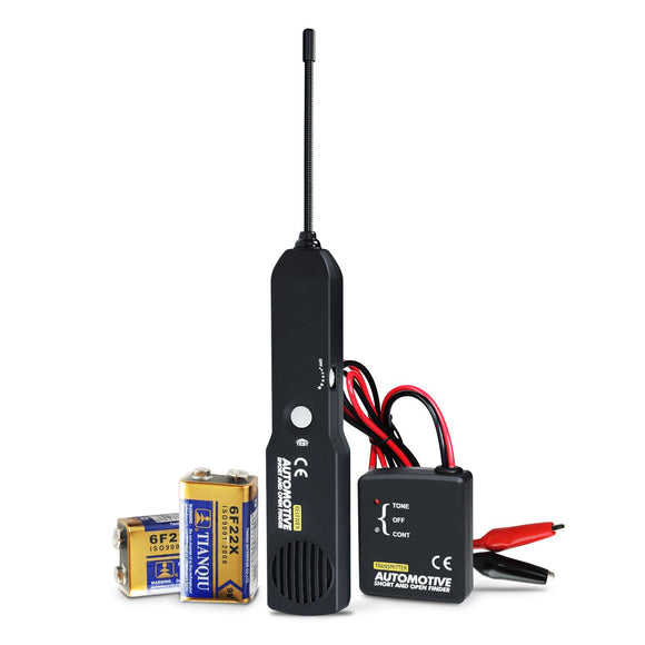 Automotor Circuito Ensayador Trazador Cable Buscador de Cortocircuito DC 42V Cortacircuitos Rastreador Buscador Corto y Abierto Detector Investigacion Coche Diagnóstico Instrumentos