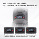 ▶ Herramientas de prensa profesional estándar actualizado con mordazas de prensa Pro opcionales para cobre Viega (mordazas de 1/2 pulgadas, 3/4 pulgadas, 1 1/4 pulgadas, 1 1/2