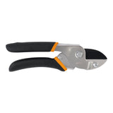 Tijeras de podar capacidad de corte de 5/8 pulgadas con tecnología de palanca de potencia que proporciona más potencia de corte, lo mejor para tallos secos, muertos y ramas pequeñas