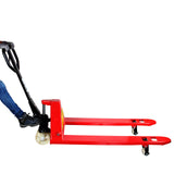 Patin hidráulico traspaleta con Ruedas de Nylon Sistema Sencillo 2.5 Ton MIKEL´S