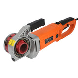 ▶ Roscado de tubería eléctrica portátil de mano con 6 troqueles (enchufe de EE.UU)