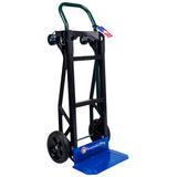 Carretilla 400 libras de capacidad, ultraligero, superfuerte, nailon convertible de mano y carretilla