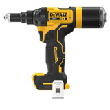 ▶ DEWALT - Remachadora Profesional inalámbrica MAX XR de 20 V, 3/16 pulgadas, solo herramienta desnuda (DCF403B)