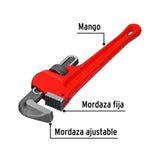 ▶ PRETUL Llave para tubo, Stilson, 12