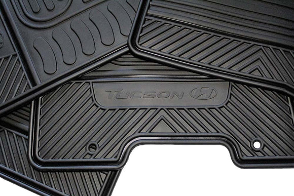 HYUNDAI Tapetes Originales Tucson 2015-2021 Uso RUDO con Envio Gratis!