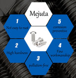 Metuja M6-1,0 x 20 mm Tornillos de cabeza de botón (25 unidades), acero inoxidable, rosca completa, plata, accionamiento hexagonal Allen