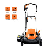 Cortadora de césped eléctrico 12AMP 19"